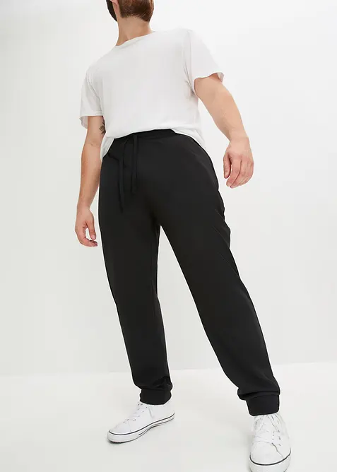 Pantaloni da jogging termici con pratiche tasche zippate, bonprix