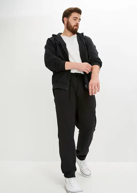 Pantaloni da jogging termici con pratiche tasche zippate, bonprix