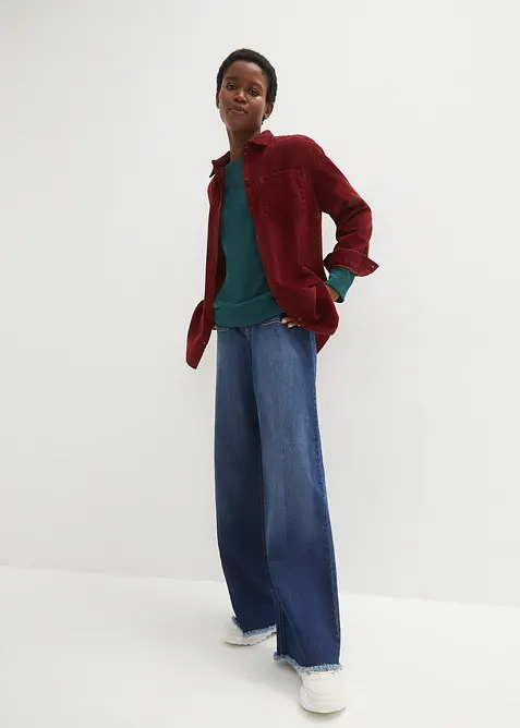 Felpa basic, bonprix