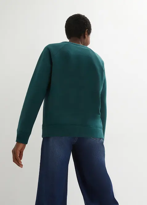 Felpa basic, bonprix