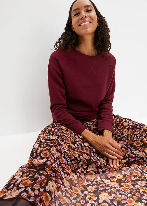 Felpa basic, bonprix