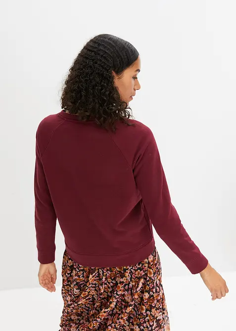 Felpa basic, bonprix