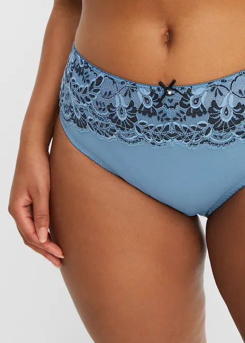 Slip alto con pizzo delicato, bonprix
