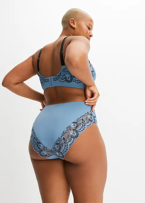 Reggiseno minimizer con pizzo delicato, bonprix