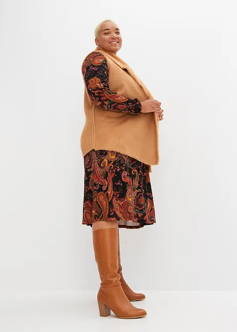 Gilet in ecopelliccia, bonprix