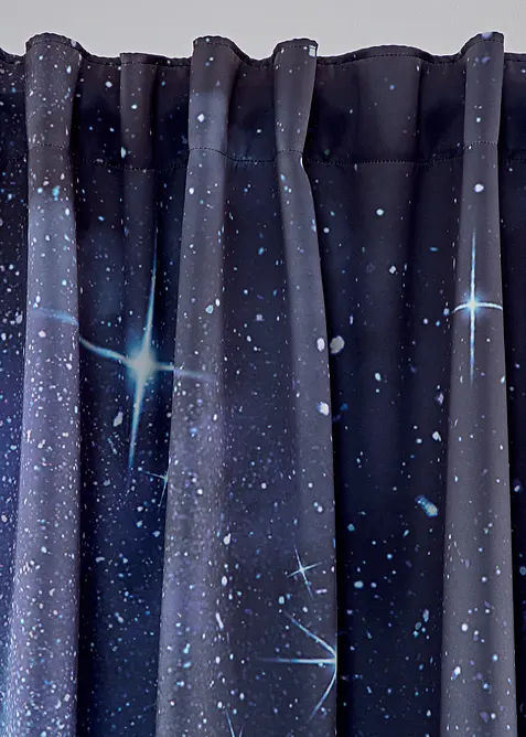 Tenda semioscurante con cielo stellato (pacco da 2), bonprix