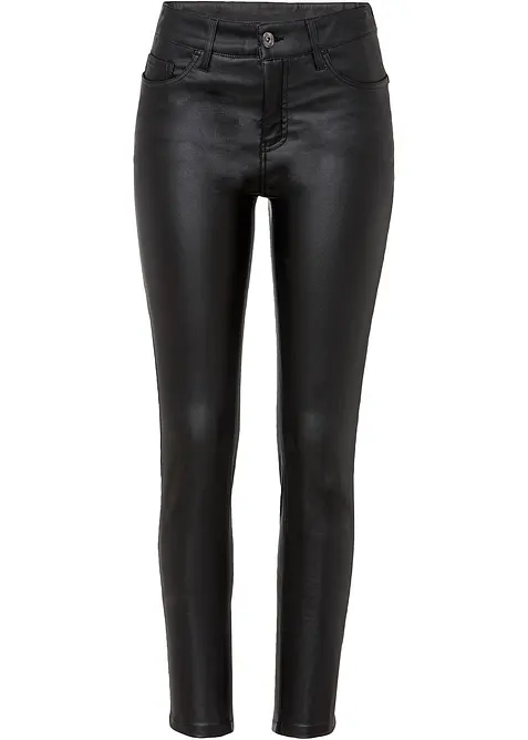 Pantaloni elasticizzati in misto viscosa, bonprix