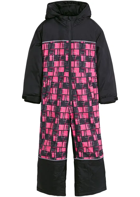 Tuta da neve impermeabile con calda imbottitura, bonprix