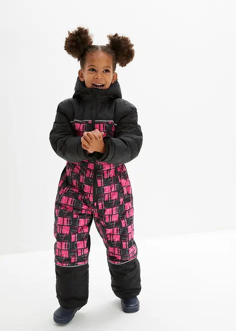 Tuta da neve impermeabile con calda imbottitura, bonprix