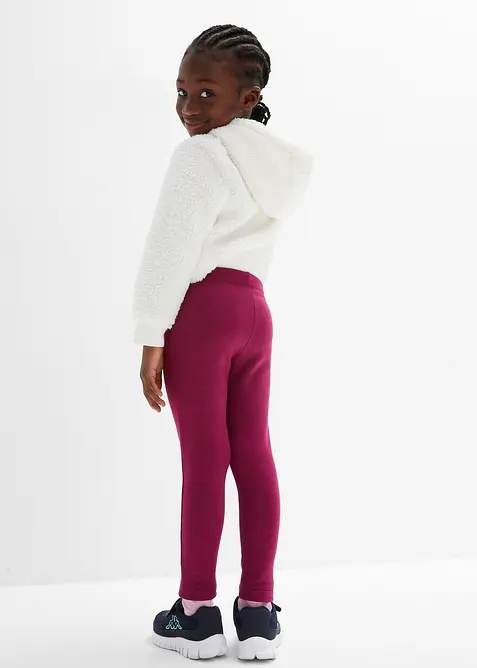 Leggings termici in misto cotone elasticizzato, bonprix