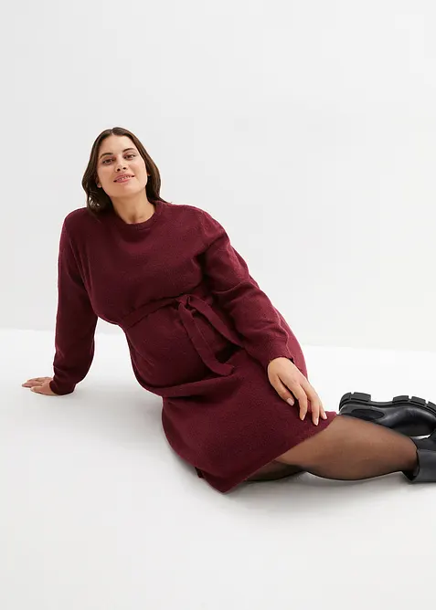 Abito in maglia pr&eacute;maman, bonprix