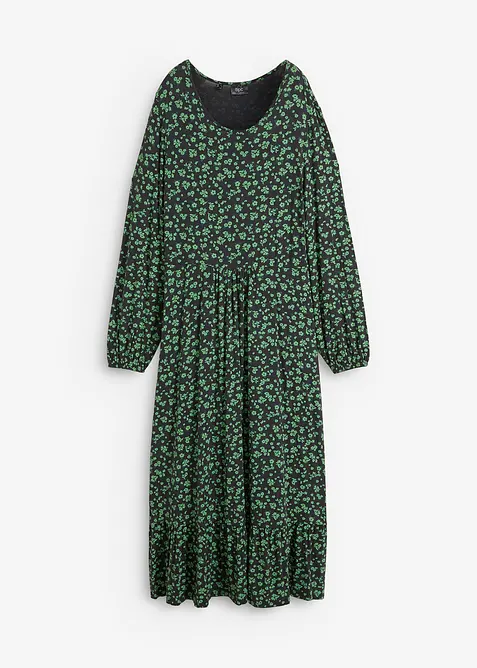 Abito in jersey fluido in misto viscosa, bonprix