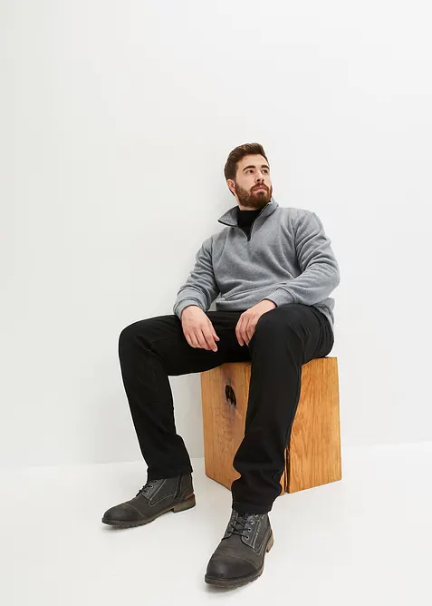 Pile con colletto dritto, bonprix