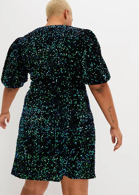 Abito con paillettes, bonprix