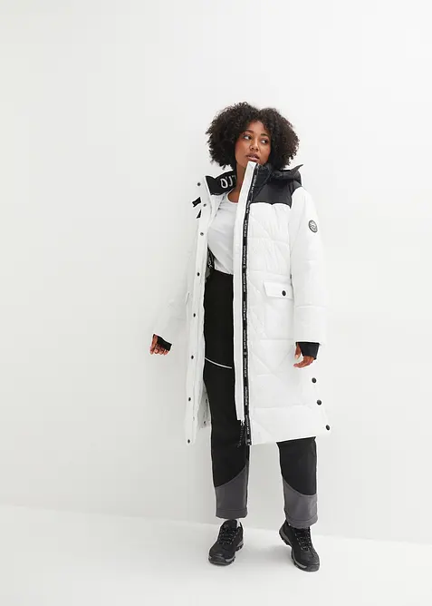 Pantaloni tecnici idrorepellenti in softshell elasticizzato, bonprix