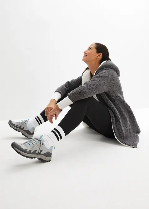 Giacca in pile teddy, bonprix