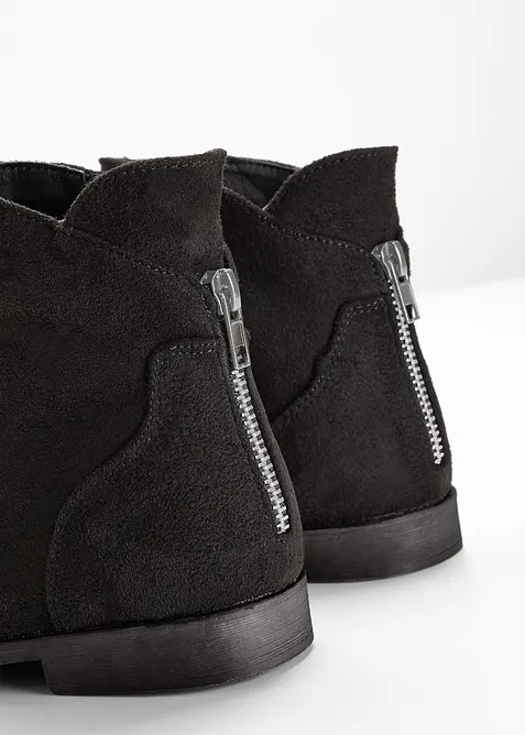 Stivaletti con arricciatura, bonprix