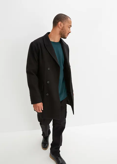 Pantaloni cargo regular fit in puro cotone, straight, bonprix