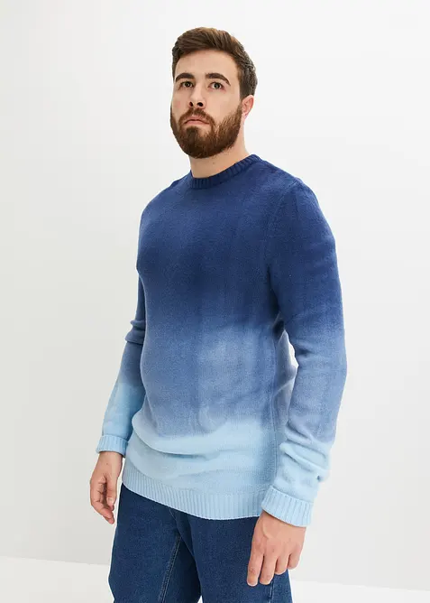 Maglione in filato fine dai colori sfumati, bonprix