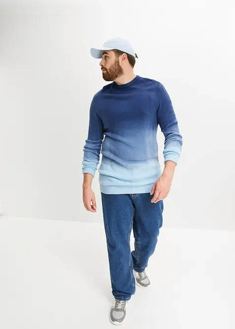 Maglione in filato fine dai colori sfumati, bonprix