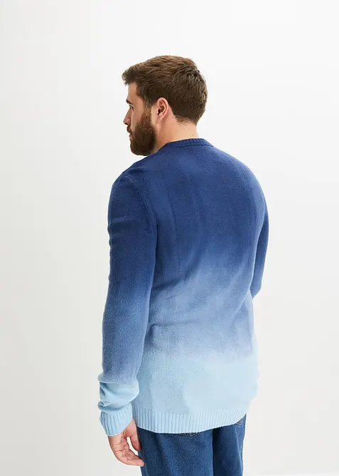 Maglione in filato fine dai colori sfumati, bonprix