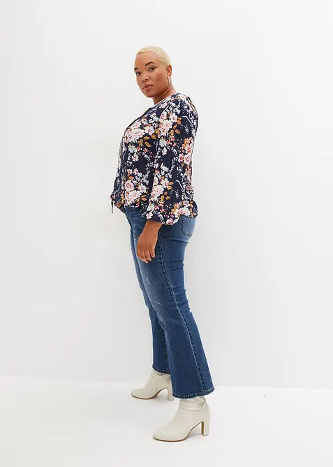 Blusa in pura viscosa, bonprix