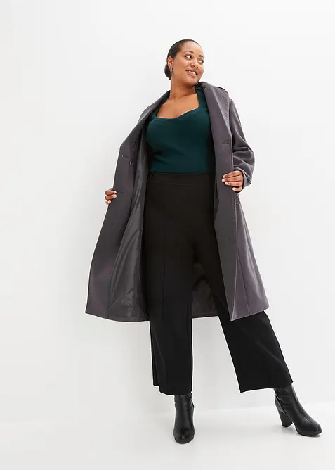 Maglione in filato fine di misto viscosa morbido, bonprix