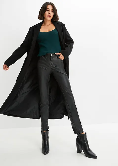 Maglione in filato fine di misto viscosa morbido, bonprix