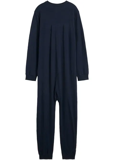 Pigiama intero in puro cotone biologico, bonprix