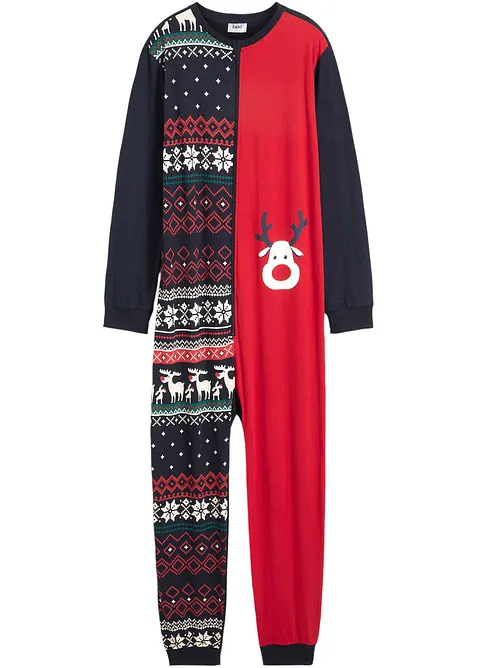 Pigiama intero in puro cotone biologico, bonprix