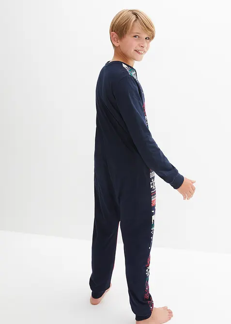 Pigiama intero in puro cotone biologico, bonprix