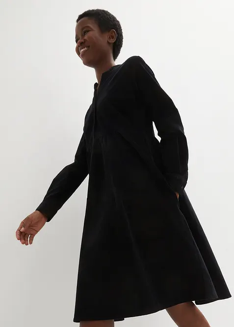 Abito in velluto di cotone a coste, bonprix