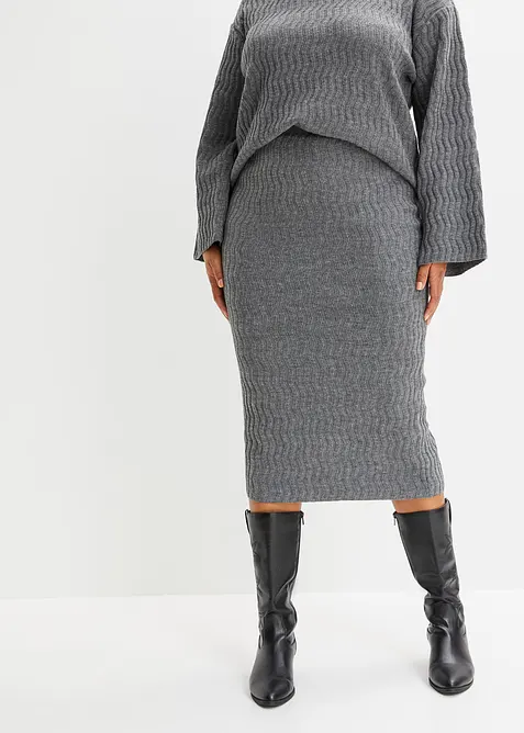 Gonna longuette, bonprix