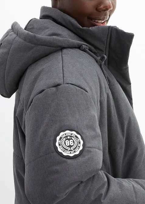 Giacca trapuntata outdoor idrorepellente, oversize, bonprix