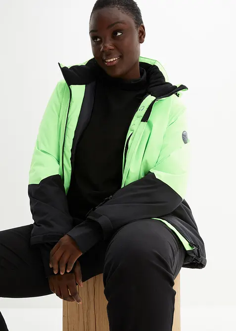 Giacca tecnica da sci, impermeabile, bonprix