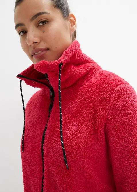 Giacca in pile teddy, bonprix