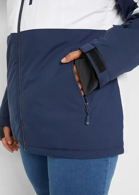 Giacca tecnica da sci impermeabile, bonprix