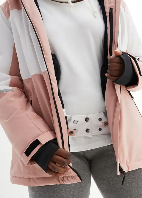 Giacca tecnica da sci impermeabile, bonprix