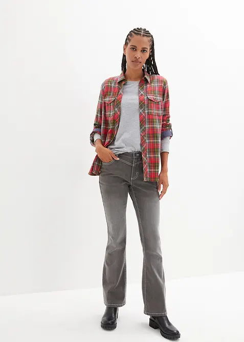 Camicia in flanella, bonprix