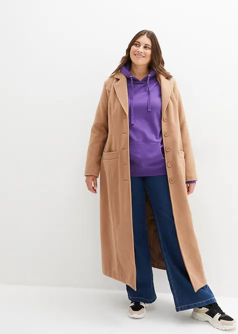 Felpa con cappuccio, bonprix