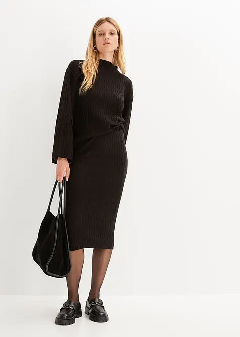 Gonna longuette, bonprix