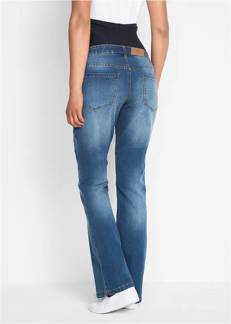Jeans prémaman, bootcut, bonprix