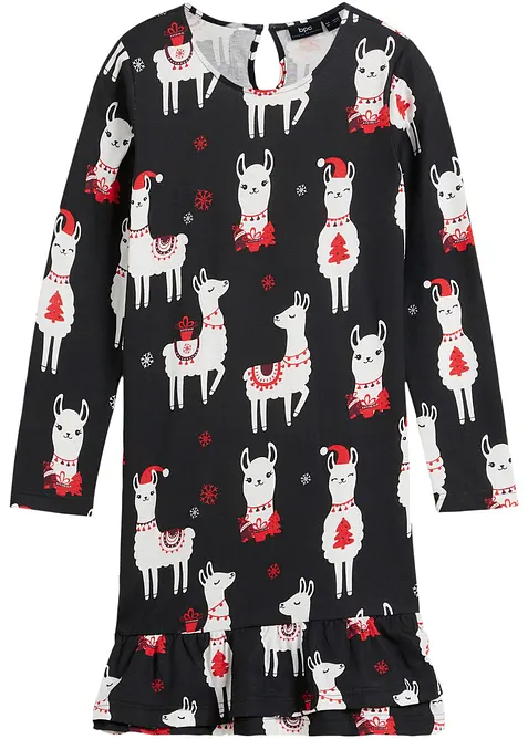 Abito in jersey di puro cotone biologico, bonprix