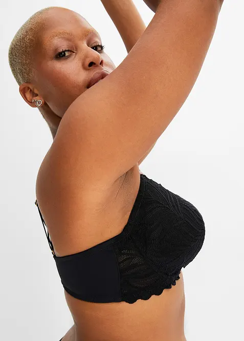 Reggiseno con ferretto e poliammide riciclata, bonprix