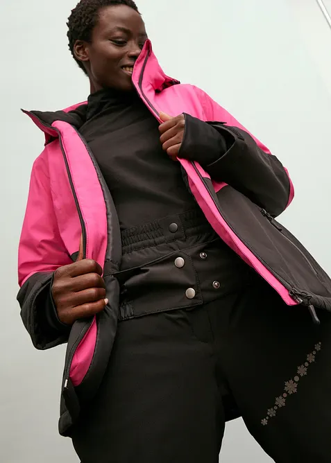 Giacca tecnica da sci, impermeabile, bonprix