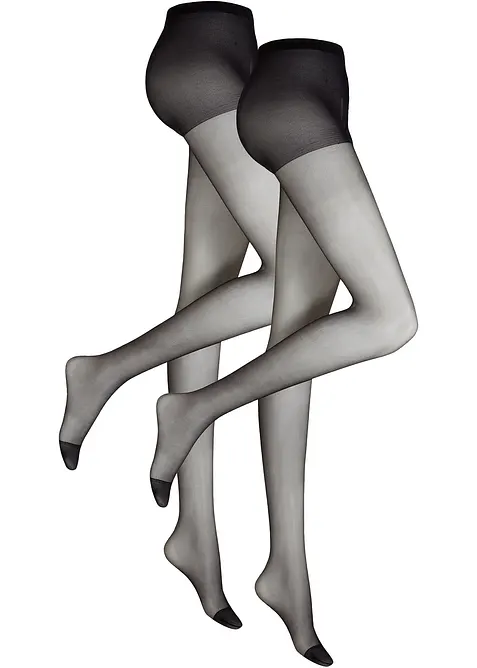 Collant 20 den (pacco da 2), bonprix