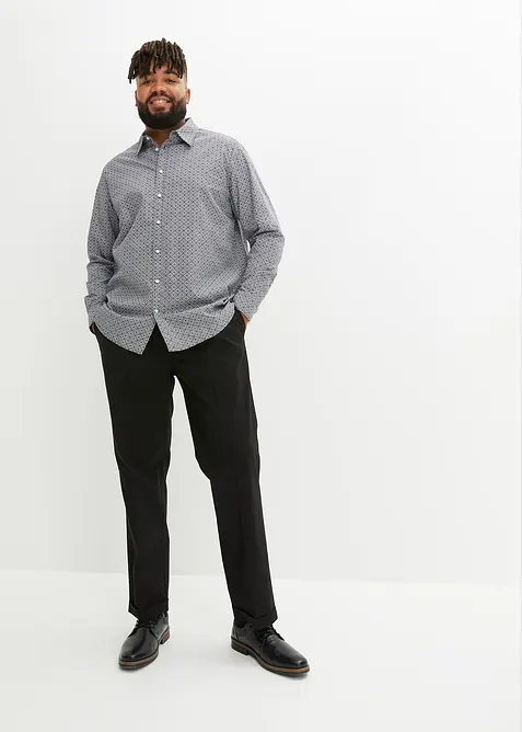 Camicia elegante a maniche lunghe in puro cotone, bonprix