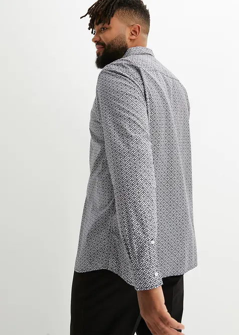 Camicia elegante a maniche lunghe in puro cotone, bonprix