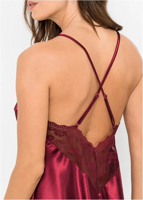 Sottoveste in satin, bonprix