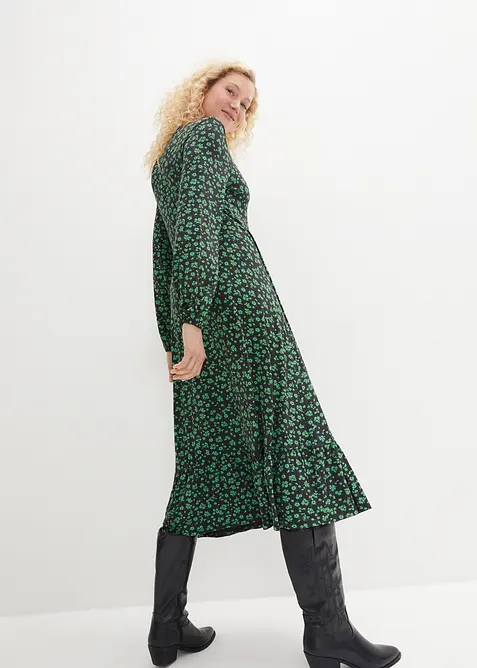 Abito in jersey fluido in misto viscosa, bonprix